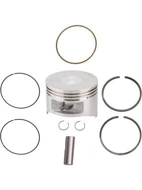 Piston and Piston Rings Set for Honda GX670 GXV670 Engine 78mm‎ Bore HZ